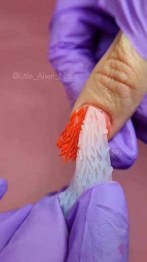 Silicone Nail Mold Nail Art Tutorial with Born Pretty Products