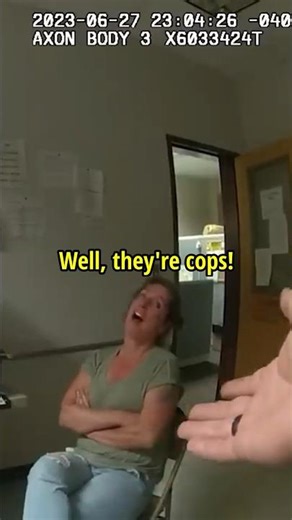 Bodycam: Cop accidentally reveals how DUI charges work