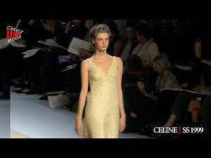 CELINE Spring 1999 Paris - Canale Moda