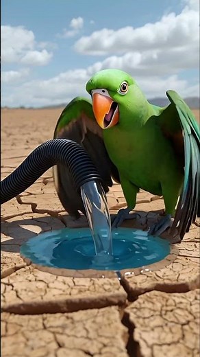 "বড় তোতা বাঁচাল সবাইকে, মরার পথে ছিল সবাই!"