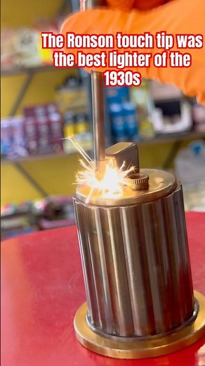 The best lighter of the 1930s was the Ronson touch tip !