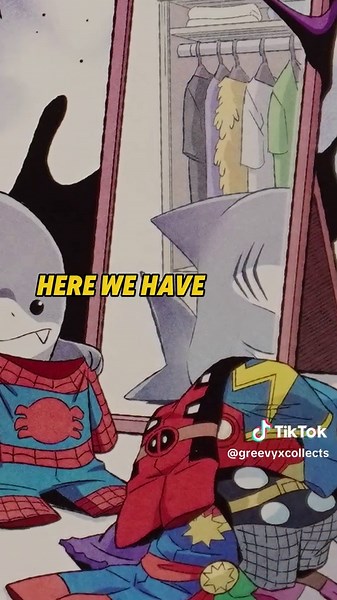 Jeff: The Goodest Boy in Marvel Comics