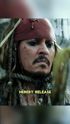 The Black Pearl Rises Again. Witness Barbossa unleash the ships full power again #johnnydepp #movie