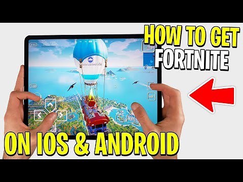 How To Play Fortnite on iOS/Android With Touch Controls (Step By Step Guide)
