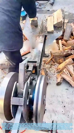 Splitting Seconds: How a Log Splitter Turns Wood into Fuel