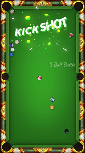 Where to Hit the Object Ball for Perfect Shots | Pool Aiming Guide #billiards #poolgame #cueball