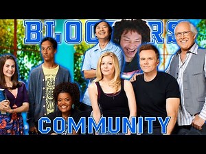 COMMUNITY SEASON 3 BLOOPERS!!