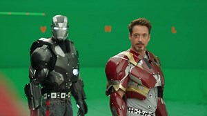 How CGI Brought Iron Man, Captain America, Peggy Carter, and More to Life
