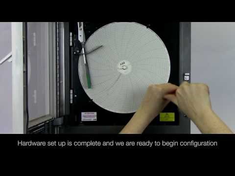 How to Connect a 2-wire Temperature Transmitter to an ABB Commander C1900