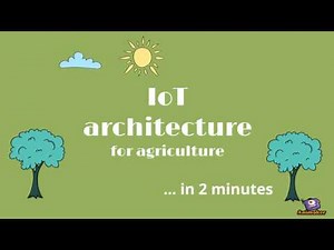 IoT Architecture for agriculture