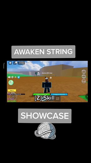 Fully Awaken String Showcase in Blox Fruits