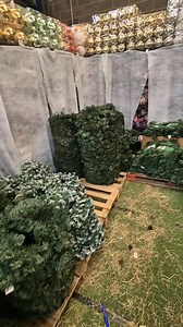 We've Had A Huge Delivery Of Spruce Wreaths & Garlands! | The Artificial flower Shop