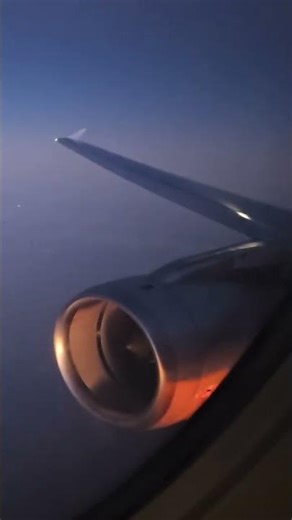 Plane's wing View: Flying Above the clouds #window #windowview #aeroplane #flight #travel #clouds