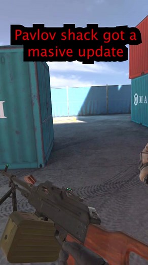 Everything in the new pavlov update #pavlov#pavlov #pavlovshack #quest2 #vr #pcvr #nottaughtfunny #vrfunnymoments #fyp