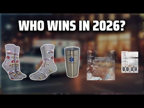 The Top 5 Best Paramedic Gifts in 2026 - Must Watch Before Buying!