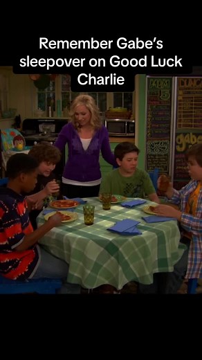 Good Luck Charlie: Gabe's Hilarious Sleepover Moments