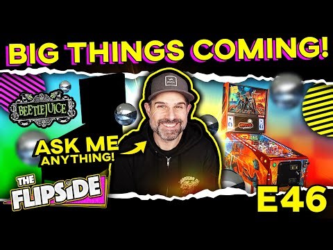 Can Spooky Pinball capture lighting in a bottle twice + Ask Me Anything!