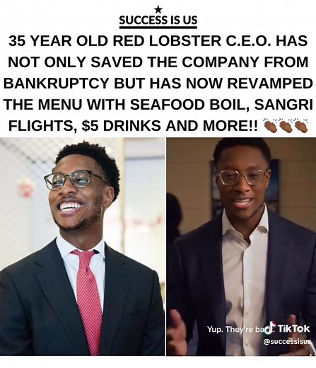 Damola Adamolekun's Bold Leadership at Red Lobster