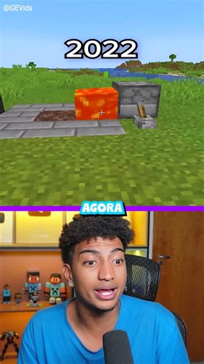 🤖Minecraft NORMAL vs REALISTA