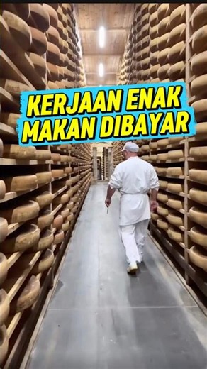 Military fortress transformed into the world's largest cheese cellar. #interestingfacts #uniquefacts