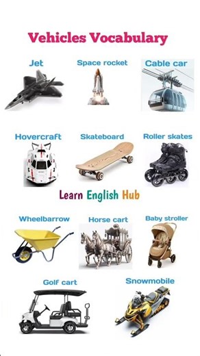 Different Vehicle Types #vehicles #shorts #short #video #viral #foryou #english #education #love