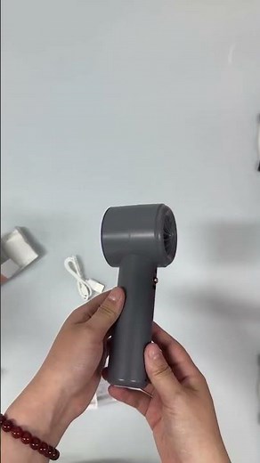 Personal Pocket Cooling Fans - Rechargeable Portable Battery Powered Mini Handheld Turbo Fan