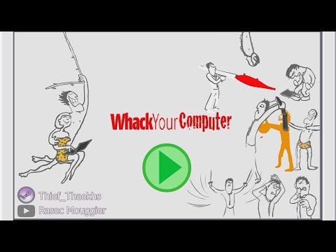Whack Your Computer (12 attacks)