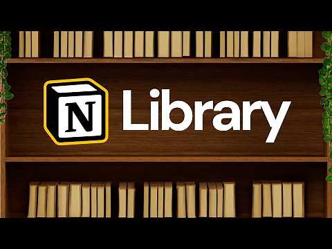 How to Build a Notion Book Library (for Beginners)