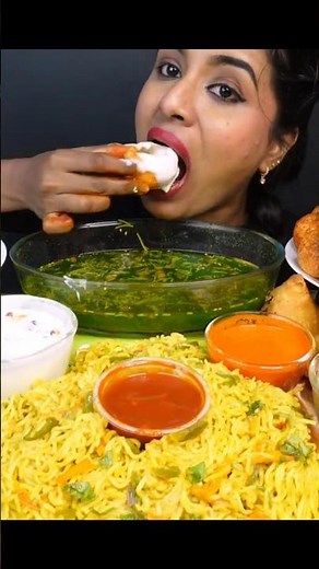 ASMR: Eating Street food and fast food eating challenge 😍😋 lots of burger 🍔 eating Mukbang