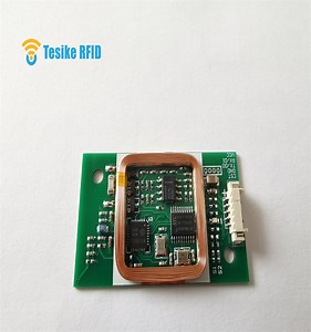 [Hot Item] ISO15693 ISO14443A/B Dual Frequency RFID Reader Module with 5VDC