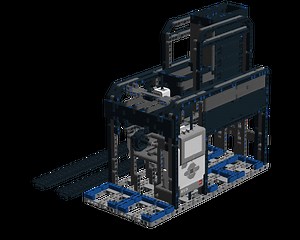 LEGO MOC-44083 lego mindstorms sorting machine (Technic 2020)
