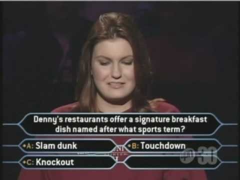 "Sorry, you said Final Answer." - Who Wants to be a Millionaire [Classic Format]