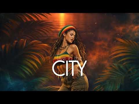 LIVE IN THE CITY Instrumental (Reggae Rap Beat | Dub Rastafarian Hip Hop) SINIMA BEATS