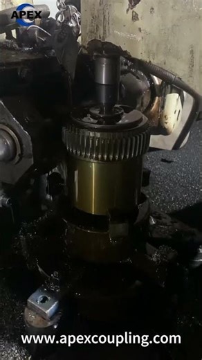 Custom gear coupling #powertransmission #flexiblecoupling #jawcoupling #gearcoupling #b2b