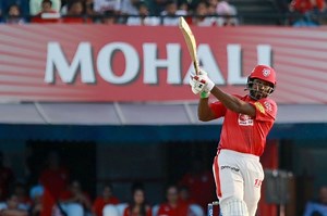 IPL 2019: Chris Gayle completes 300 sixes in IPL