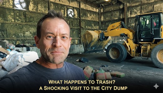 What Happens to Trash? A Shocking Visit to the City Dump