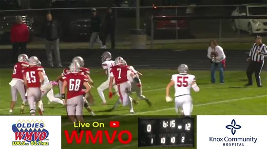 WMVO Friday Night HIGHLIGHTS - Centerburg vs Fredericktown - Week 10 | WMVO
