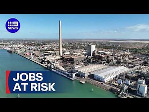 Hundreds of jobs at risk as deal not yet done at Port Pirie smelter | 9 News Australia