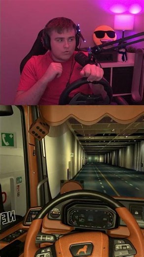 LEKKO PODSKOCZYŁO😆 #eurotrucksimulator2 #ets2 #polish#polska#shorts#tiktok#nażywo#gaming#twitch