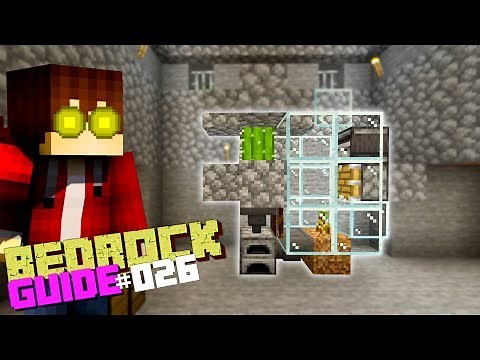 Die einfachste vollautomatische XP Farm in Minecraft | Minecraft Bedrock Guide | LarsLP