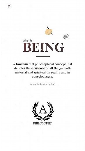 What is Being? | Philosophy Explained Simply