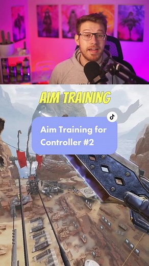 Improve Your Aim in Apex Legends #apexlegends #apex #apexlegendsclips #rauknows #warzone