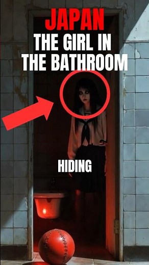 HANAKO-SAN | The Toilet Ghost of Japanese Urban Legend