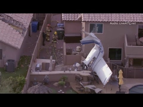 What does a pilot do when a plane engine fails?