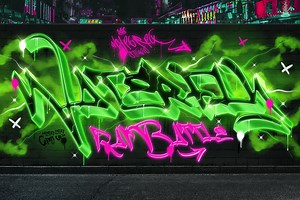 GRAFFITI PSD TEXT EFFECT - Hyperpix Productions