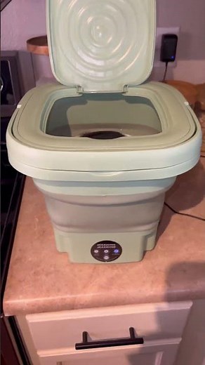 TEMU Washing Machine / Spin Dryer ?!?! - The Cookin’ Camper