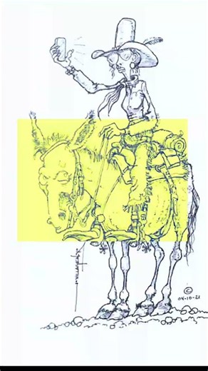 Cowboy Cartoons by Pepe Villasenor.
