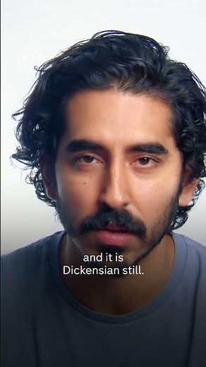 Dev Patel on getting into the charming yet awkward role of David Copperfield #Shorts #Film