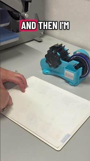 Can you use sublimation printing on any dry erase white board? Subscribe for sublimation tips!