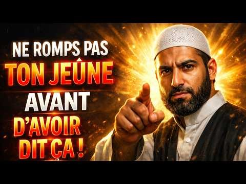 Les 10 plus belles invocations à dire avant la rupture du jeûne (Iftar)